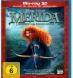 Merida - Legende der Highlands (3D BD & DVD)